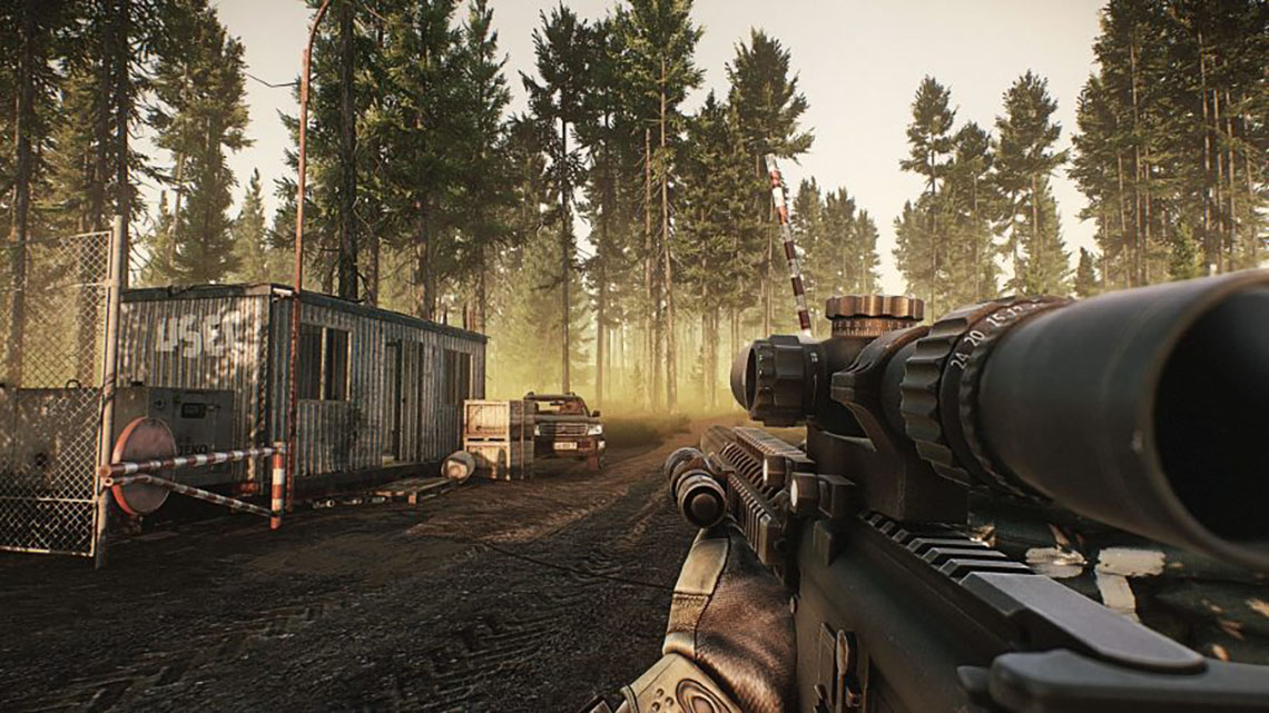 high fps game escape from tarkov