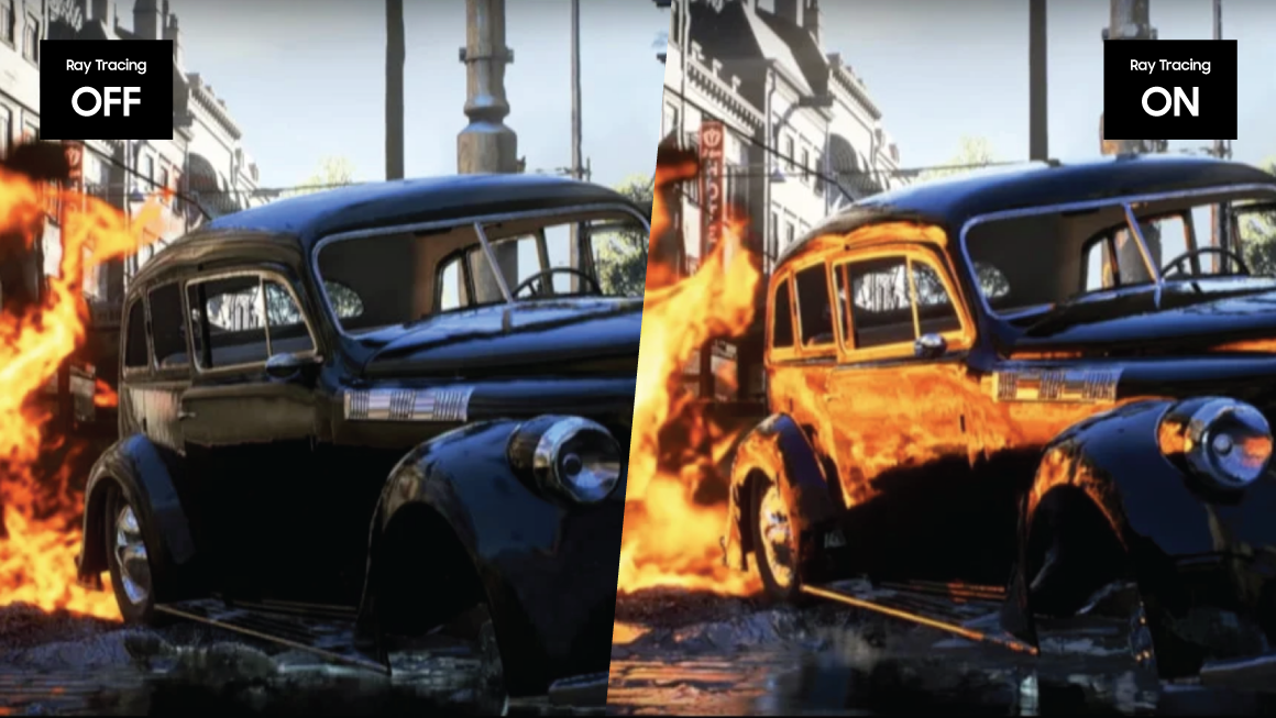 samsung GDDR6 ray tracing