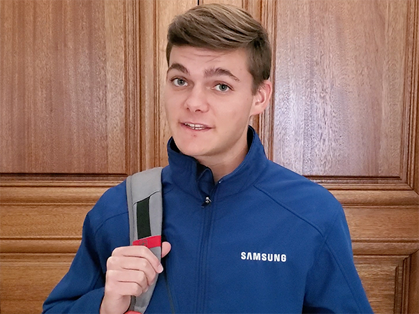 taner vickery samsung intern